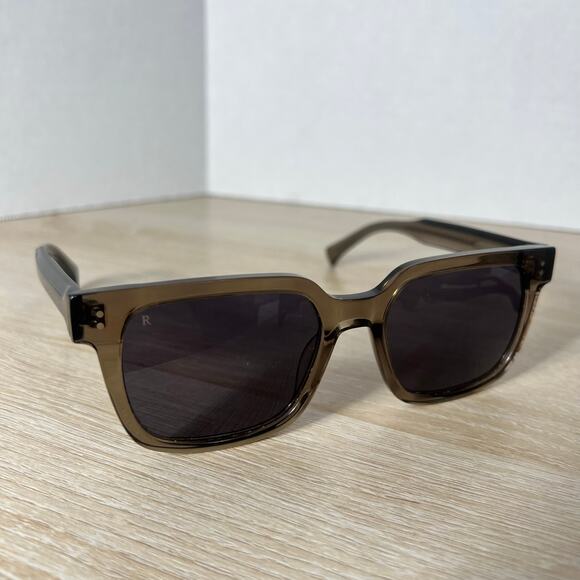 RAEN Other - RAEN West Ghost Sunglasses Translucent Brown 55-19-145 Gray Lenses